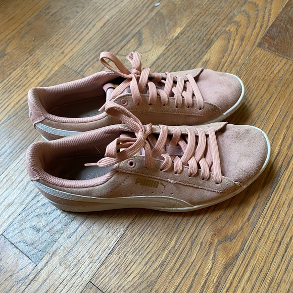 Puma Soft Foam Pink Tennis Shoes - Picture 6 of 6